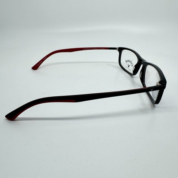 Callaway Eyewear CA502 BLK Full Rim Optical Frame Red 54-18-145 H9960 - Picture 4 of 8